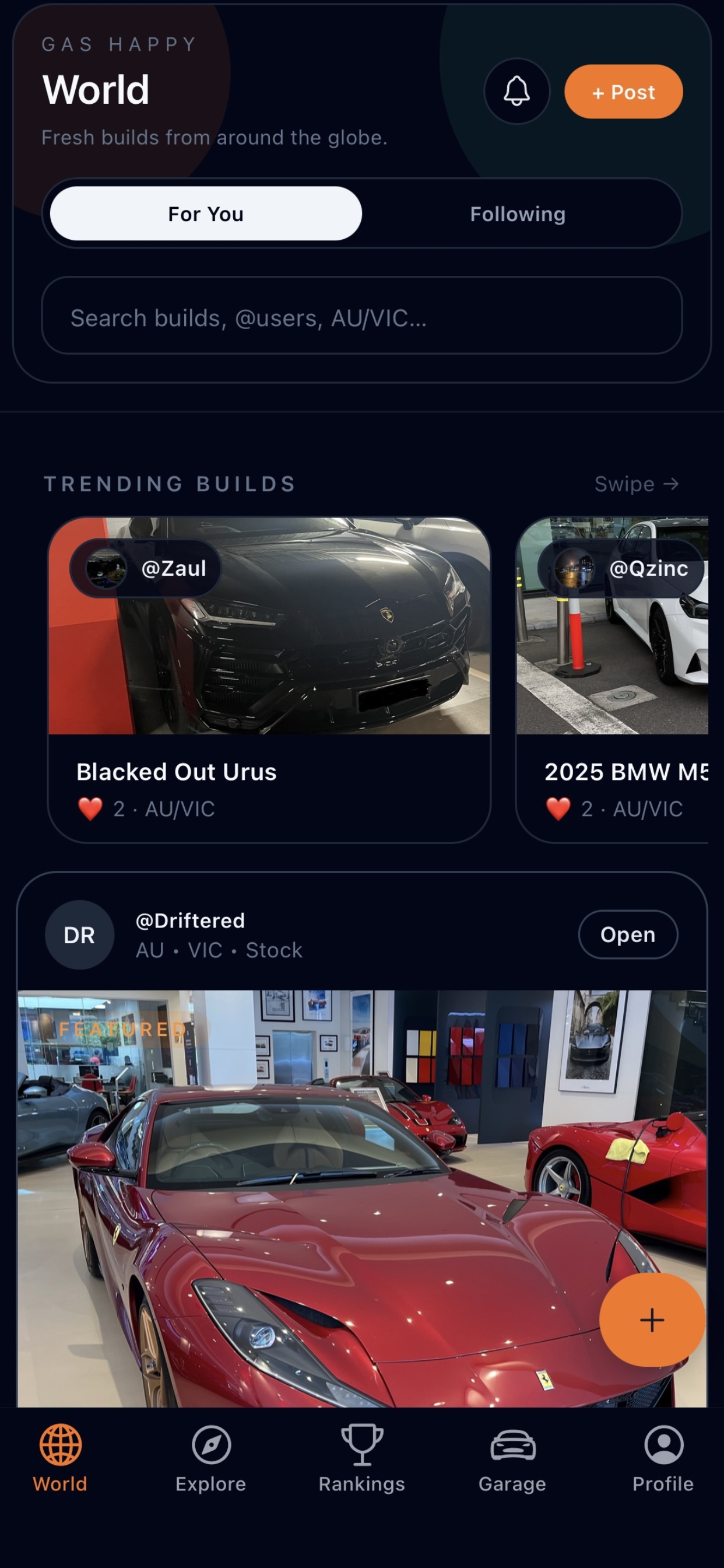 Gas Happy screenshot 1