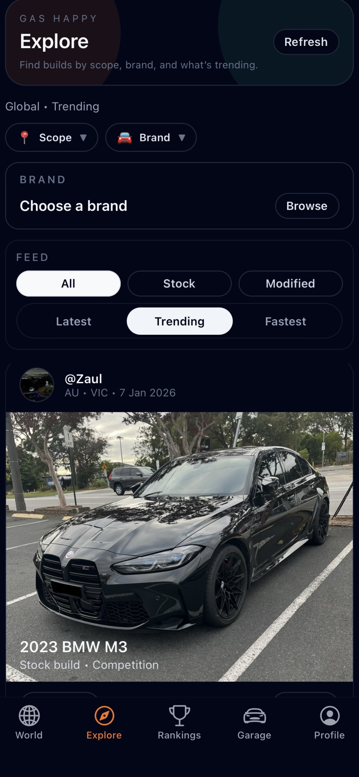 Gas Happy screenshot 2